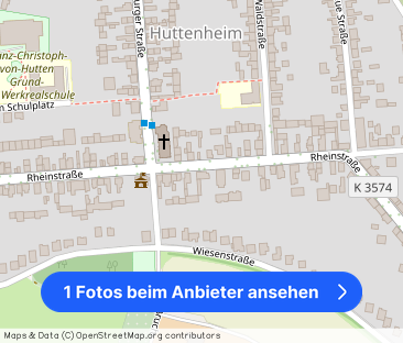 Möbliertes WG-Zimmer in Philippsburg-Huttenheim – 16 bis 25 m² - Foto 1