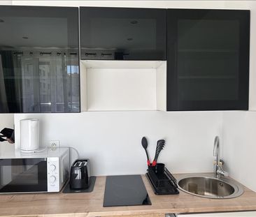1 pièce - Meublé - 13,38 m² - RDC - Colocation non autorisée - Photo 3