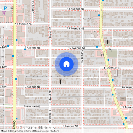 222 11 Avenue Northeast, Calgary, AB T2E 0Y8