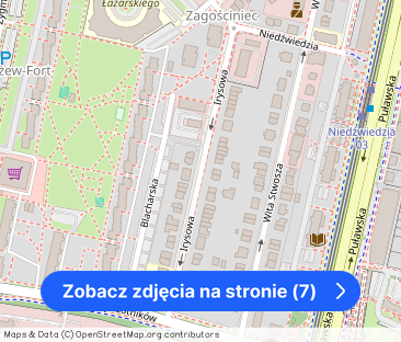 Mokotów | Metro Wilanowska | Balkon – zdjęcie 1