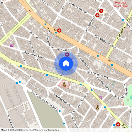 Rua Conde Prates, Parque da Mooca, Mooca, São Paulo