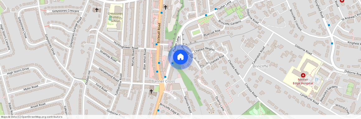 Brincliffe Hill, S11, Sheffield