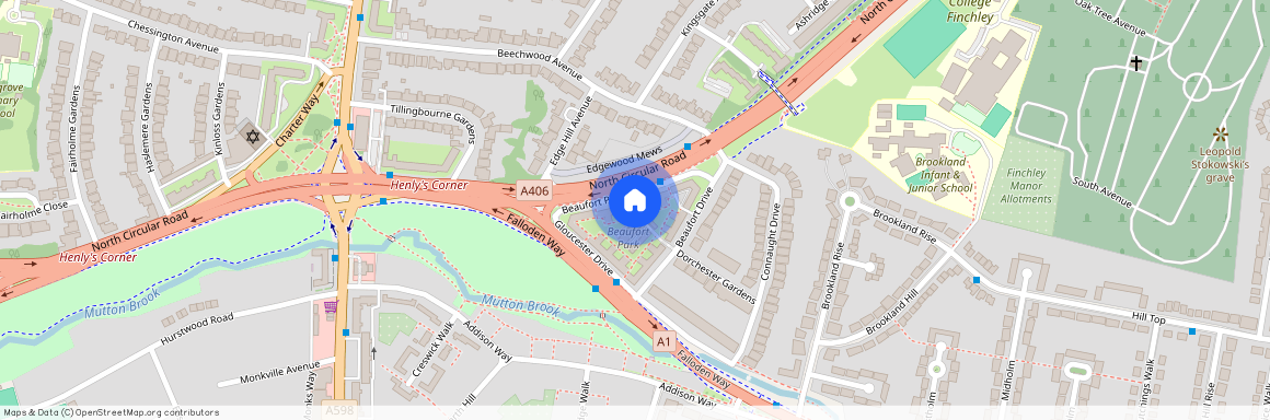Beaufort Park, NW1, London