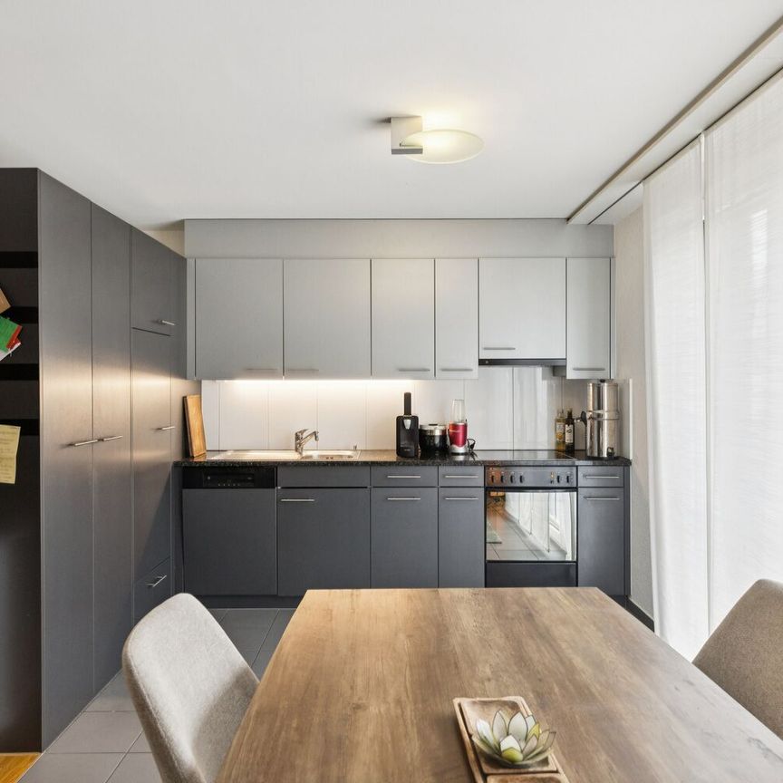 2-ROOM APARTMENT IN LUCERNE, FURNISHED, TEMPORARY - Foto 1