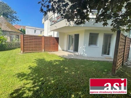 Robertsau : 2 Pièces verdure - Photo 5