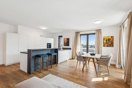 Preisgedämpft: 3-Zimmer-Wohnung mit 2 Terrassen im exklusiven Neubauquartier Deiker Höfe in Stockum! - Photo 4