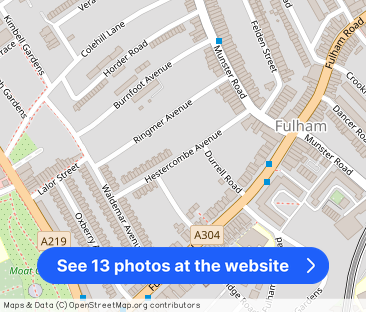 Hestercombe Avenue, Fulham, SW6 - Photo 1