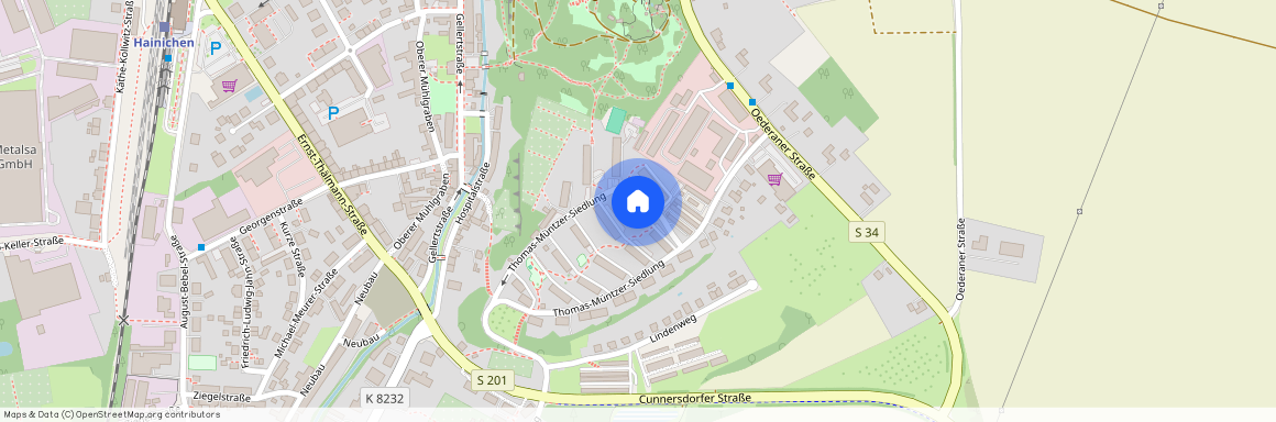 Th.-Müntzer-Siedlung 40, 09661 Hainichen