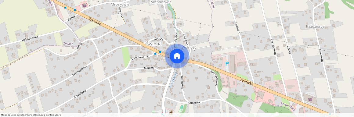 Świnna, Świnna, żywiecki, śląskie