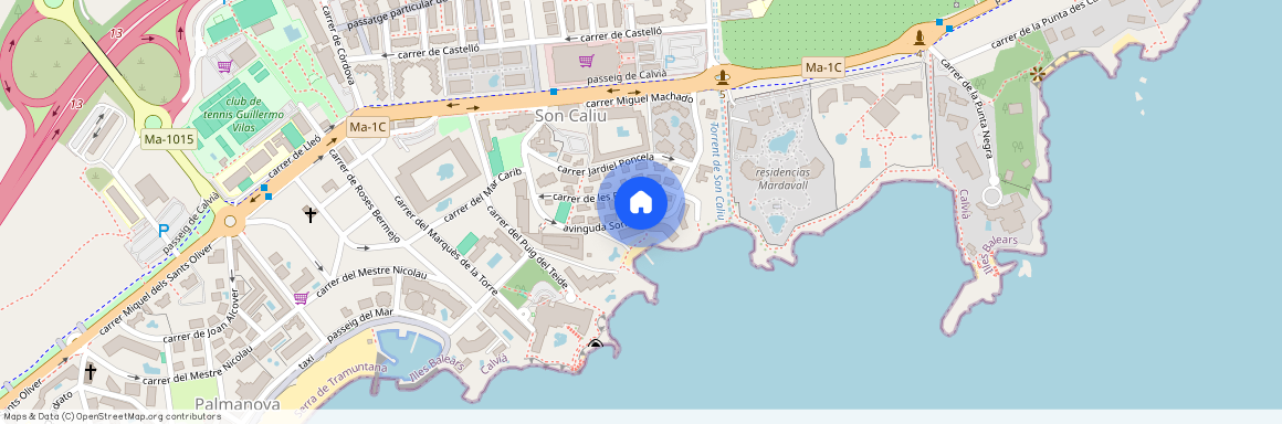 Av. son Caliu, 17, 07181 Palmanova, Illes Balears, Spain, Palma Nova, Balearic Islands 07181, Palma-Nova