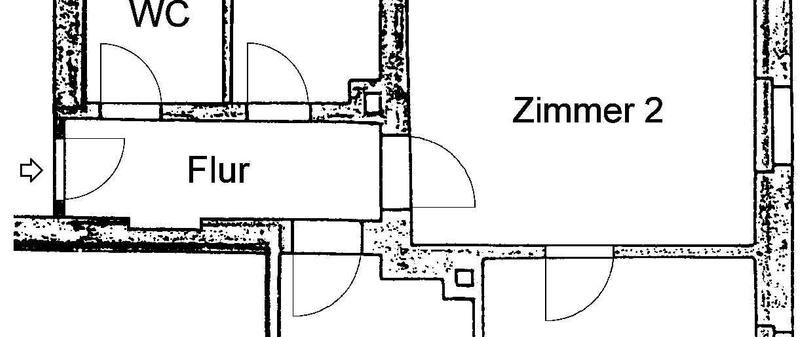 3Zimmerwohnung in Johannis - Photo 1
