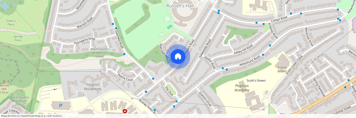 Middlepark Road, Dudley DY1
