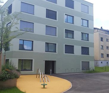 Helle Wohnung in modernem Neubau - Foto 4