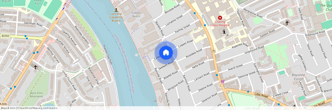 Colwith Road, London, W6