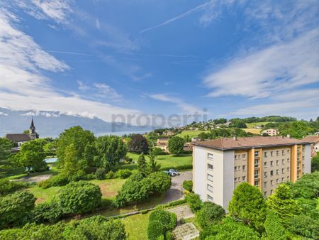 Lumineux appartement de 3.5 pièces avec vue imprenable sur le lac à Chexbres - Photo 4