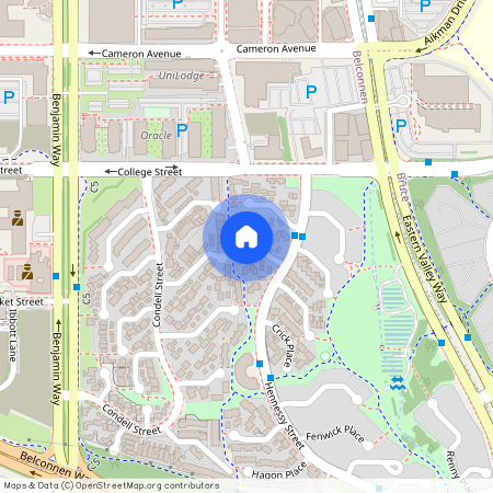 33/1 Playfair Place, Belconnen ACT