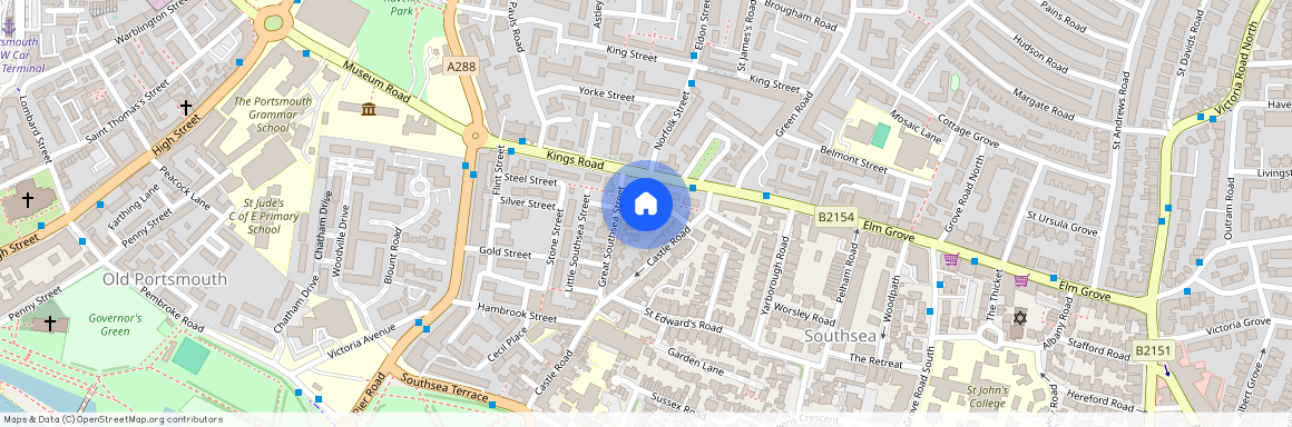 BUSH STREET EAST, SOUTHSEA, PO5 3BL