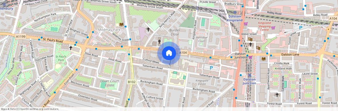 Culford Road, Culford Road, N1