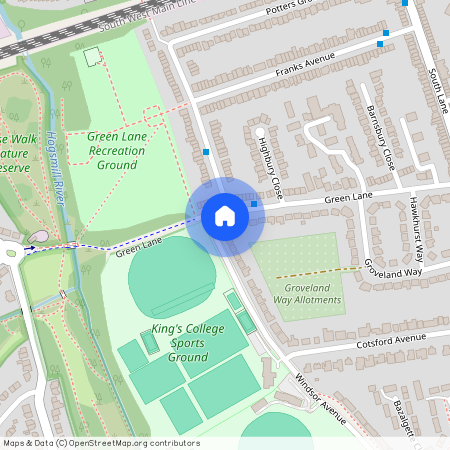 Green Lane, New Malden KT3