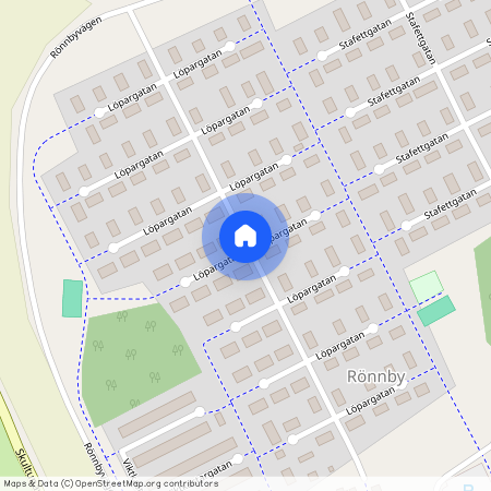 Löpargatan, Västerås