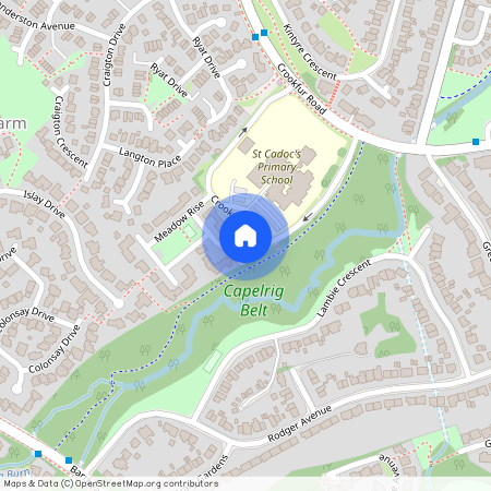 7b Meadow Rise, Newton Mearns, Glasgow, G77