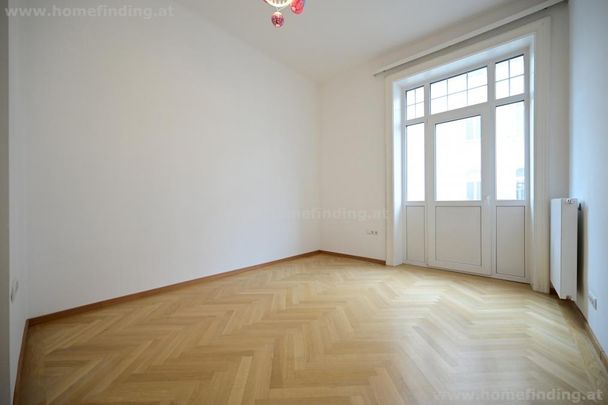 großzügige Altbauwohnung nahe Augarten: 8 Zimmer, Balkon, Klimaanlage - Foto 1