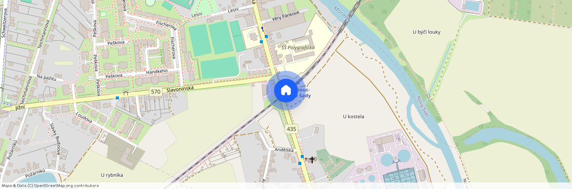 Olomouc - Nové Sady
