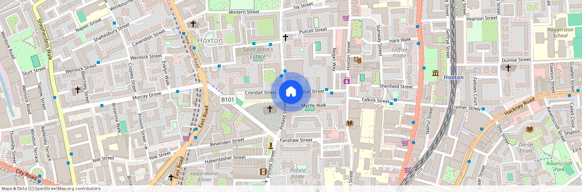 Crondall Street, London, N1 6JQ