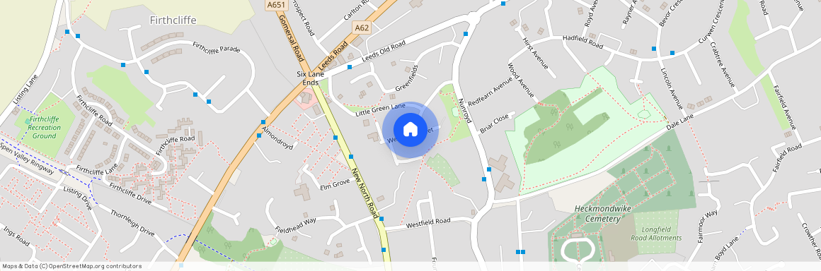 Westfield Street, HECKMONDWIKE, West Yorkshire