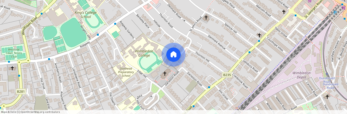 Thackeray Close, Wimbledon, London, SW19