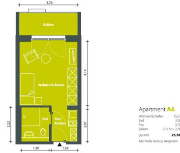 WohnPLUS-Apartments im WeidenCarré - Glücklich wohnen am Heeresberg - Photo 2