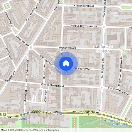 De Neufstraat, 1 D 201, Deurne