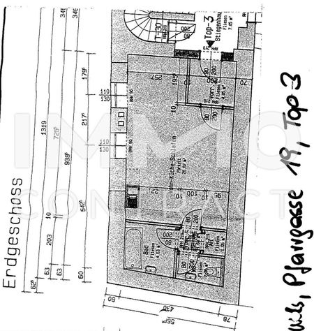 Ruhige Garconniere in der Pfarrgasse 19 / Top 3 - Photo 4