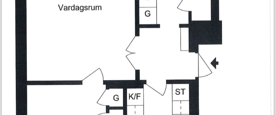 Holbergsgatan, Bromma - Foto 1