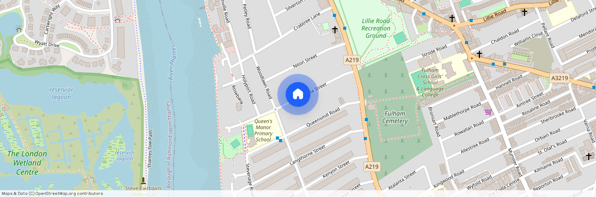 Lysia Street, London, SW6