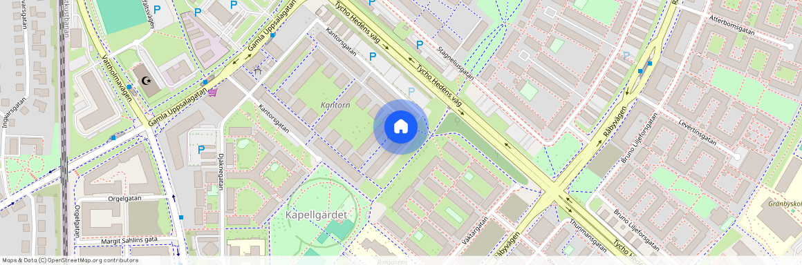 Kantorsgatan 38 - 270, 75424, Uppsala