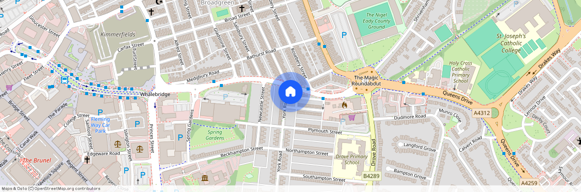 Basement Flat, 7 York Road, SN1 2LE, Swindon