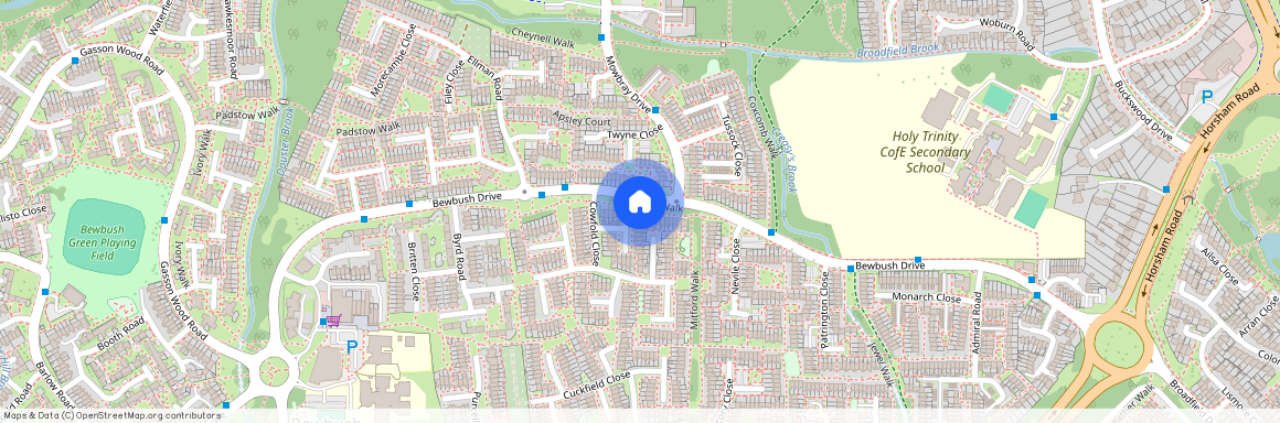 Berstead Walk, Crawley, RH11