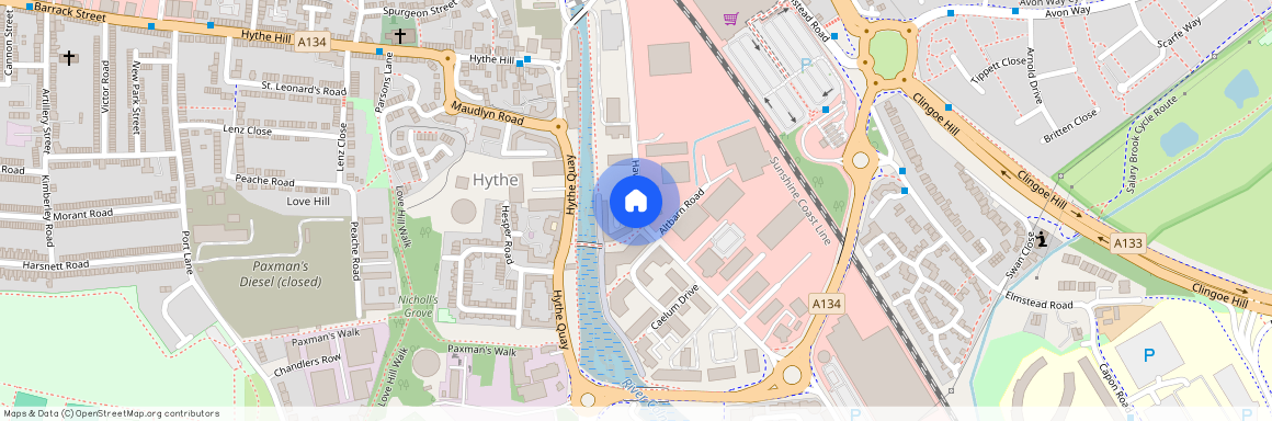 Hawkins Road, Colchester CO2