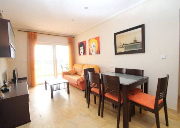 Apartamento bajo en Calas de Campoamor.