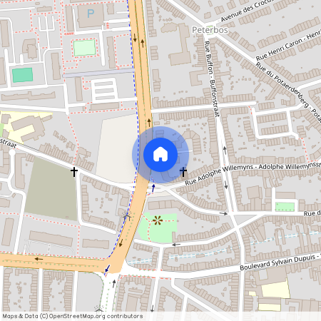 Maria Groeninckx-De Maylaan, 96, 1070, Anderlecht