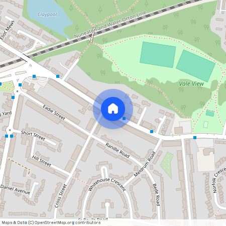 Nuneaton, Haunchwood Road