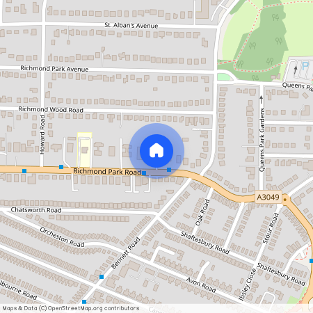 Richmond Park Road, Bournemouth