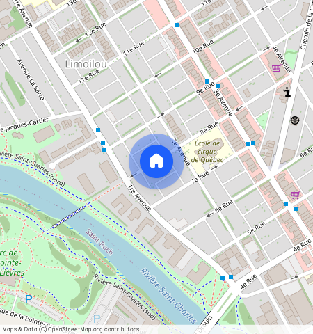 110-146 8e Rue, QC G1L 2N7, Québec