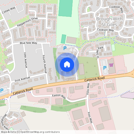 St. Cuthberts Close, Colburn