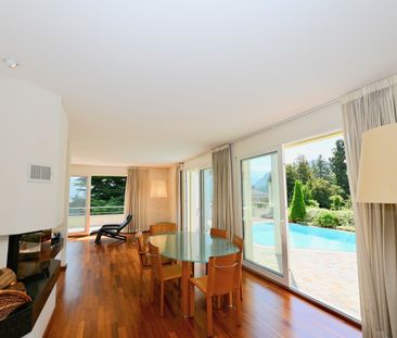 Elegant Villa with Splendid Pool for Rent in Breganzona - Foto 2