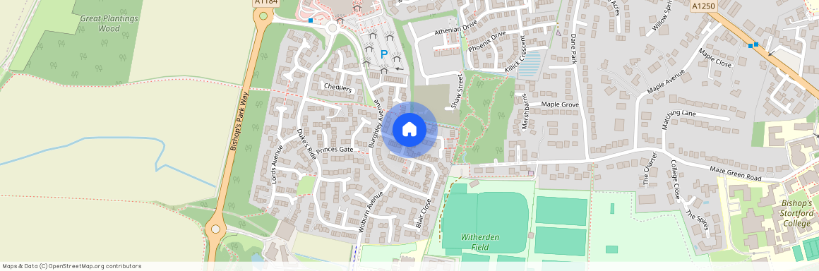 Anglesey Close, Bishops Stortford, CM23