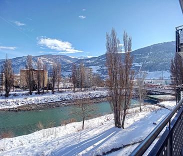 Sion, appartement de 3.5 pièces près des berges du Rhône - Photo 2