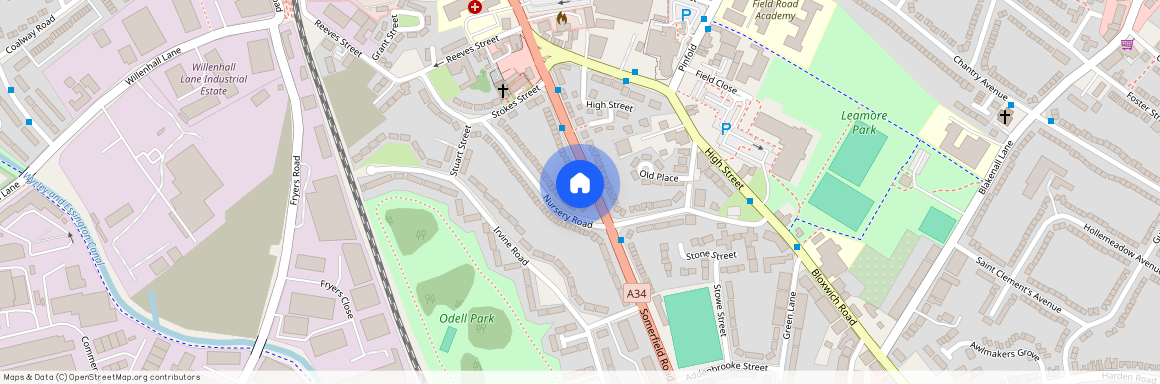 Somerfield Road, Walsall WS3