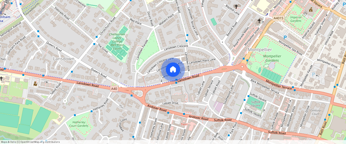 Lansdown Place, Cheltenham, GL50 2HX